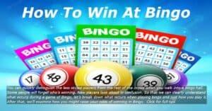 How-to-win-at-Bingo