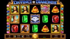 Da Vinci Diamonds Slot Review at E-Vegas.com