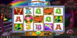 Join in and play Rainbow Riches Midnight Magic