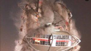 Landmark Casino Tower Implosion