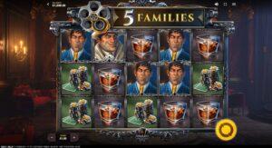 5 Families Daily Jackpot Sample Game Play